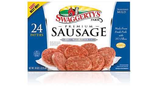 Breakfast Sausage Patties Swaggertys Farm 2232